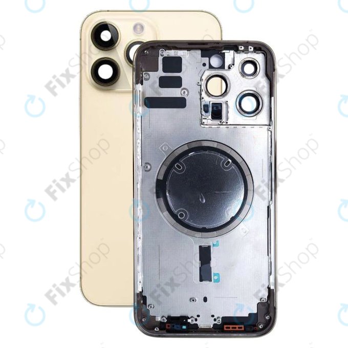 Πίσω Κάλυμμα για iPhone 14 Pro Max | Χρυσαφί | Gold