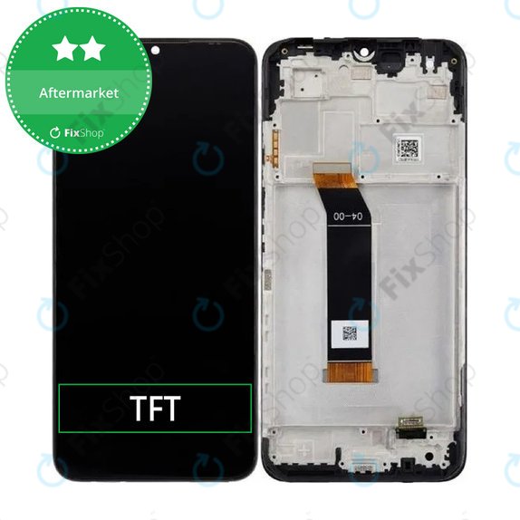 Συγκρότημα οθόνης για Xiaomi Poco M4 5G, 22041219PG, Power Black, Service Pack