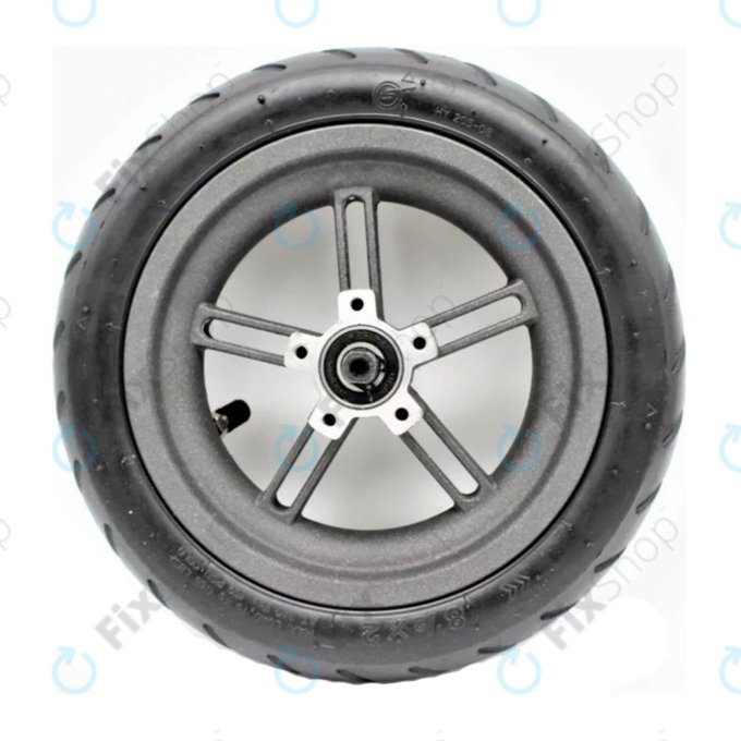 Σετ Πίσω Τροχού για Xiaomi Mi Electric Scooter 1S | 2 M365 | Essential | Μαύρο | Black | C002550001900 | C002550003500 | Genuine Service Pack