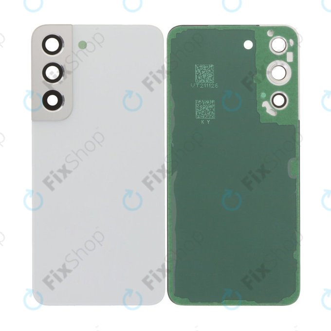 Καπάκι Μπαταρίας Πλήρες για Samsung S22 S901B | Λευκό, White