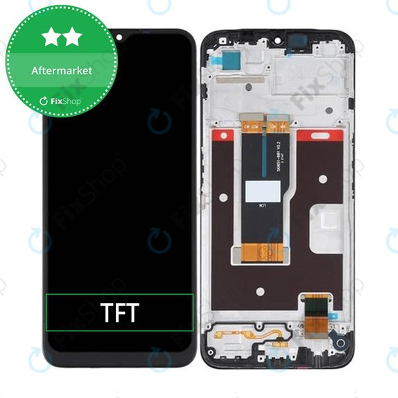 Συγκρότημα οθόνης για Realme C31, RMX3501, Aftermarket