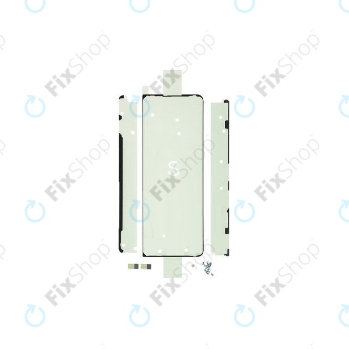 Σετ (A) Αυτοκόλλητων Ταινιών για Samsung Z Fold 3 | F926B | GH82-26476A | Service Pack