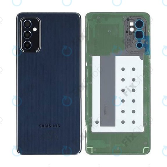 Καπάκι Μπαταρίας για Samsung M52 5G M526B, GH82-27061A, Black, Genuine Service Pack