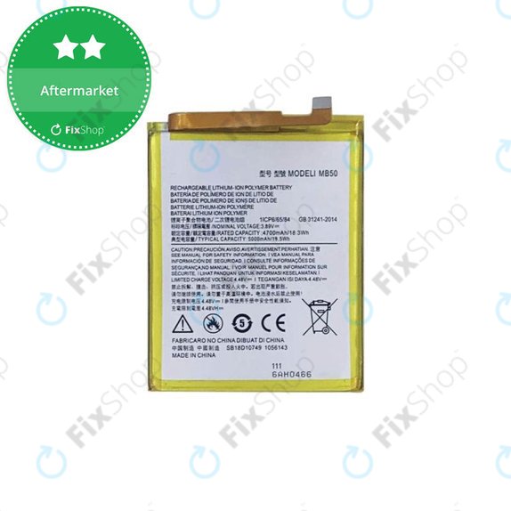 Μπαταρία για Motorola Moto G200 XT2175, MB50, 5000mAh