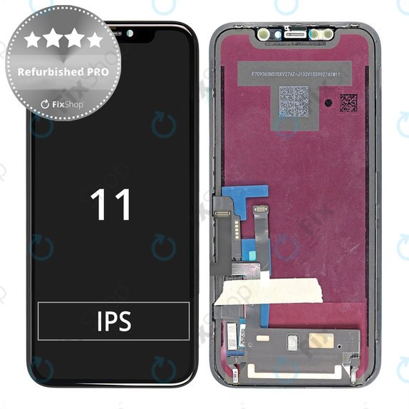 Συγκρότημα οθόνης για iPhone 11, Refurbished PRO