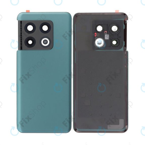 Σύνολο καλύμματος μπαταρίας για OnePlus 10 Pro NE2210 NE221, Emerald Forest