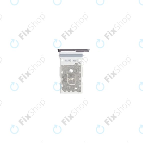 Δίσκος SIM για Samsung S22 S901B | S22 Plus S906B | Phantom Black | GH98-47086A | Genuine Service Pack