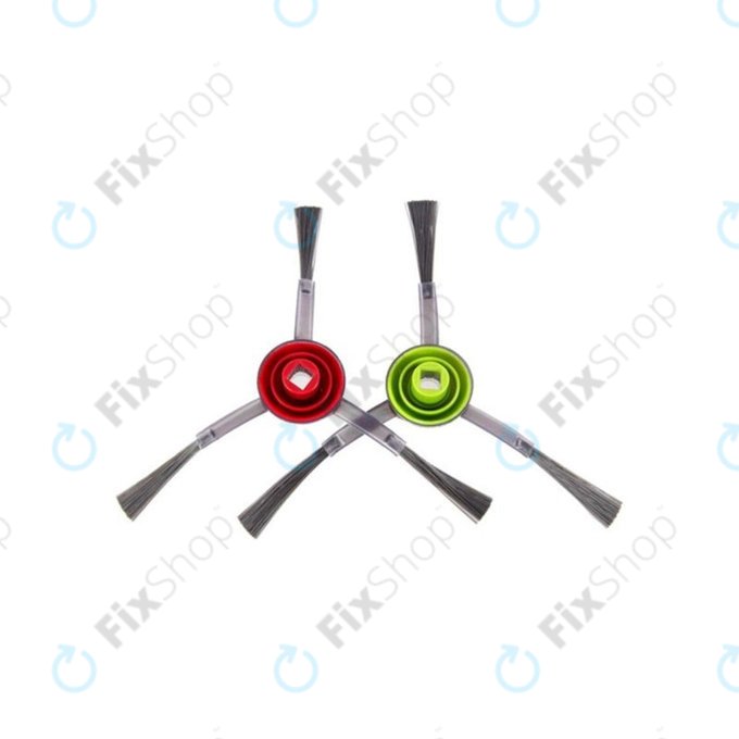 Πλαϊνή Βούρτσα (2τμχ) για Ecovacs Deebot N-series | T-series | Ozmo-series | X-series