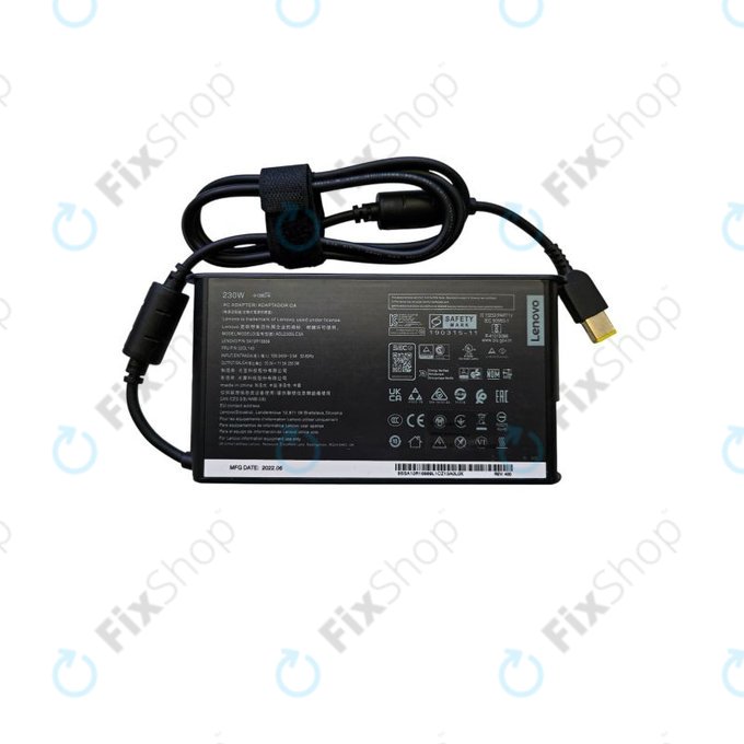 Φορτιστές Laptop για Lenovo Legion 5-15ARH05H | 230W | 77011215 | Service Pack