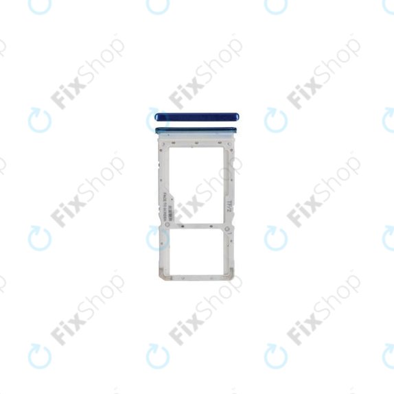 Δίσκος SIM + SD για Xiaomi Redmi Note 8 Pro | Ocean Blue | 48200000173W | Genuine Service Pack