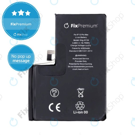 Μπαταρία για iPhone 13 Pro Max, 4352mAh, DIAGNOSTIC