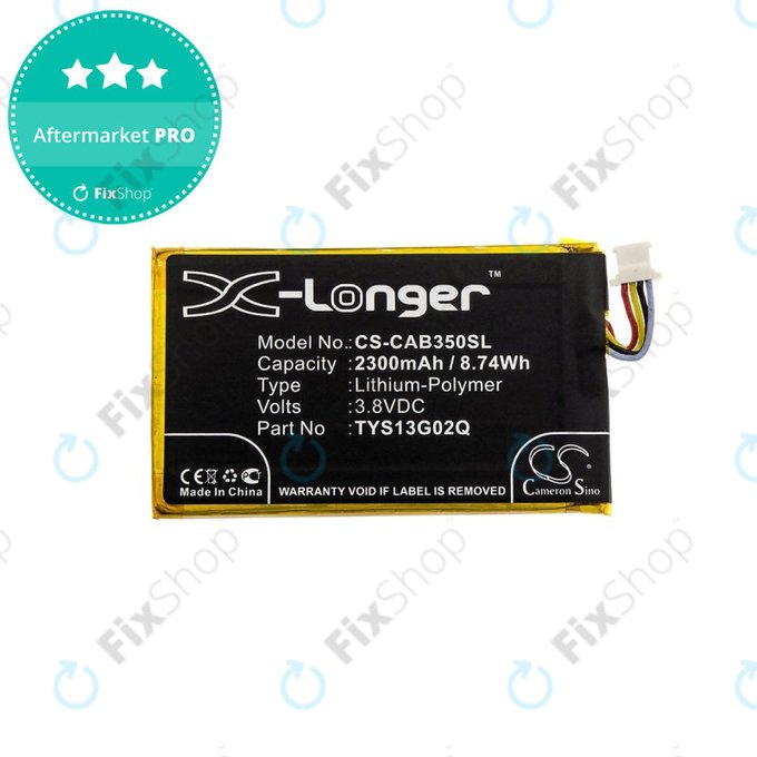 Μπαταρία για Caterpillar CAT B35, TYS13G02Q, 2300mAh, HQ