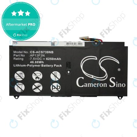 Μπαταρία για Acer Aspire S7, 6250mAh, Li-Pol, 7.5V, AP13F3N, HQ