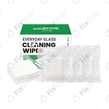 Πανάκια καθαρισμού γυαλιού χωρίς χνούδι, 2UUL CL05, 4x100τμχ/κουτί