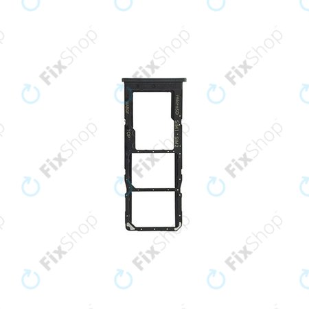 Δίσκος SIM για Samsung M12 M127F | Μαύρο | Black | GH98-46321A | Genuine Service Pack