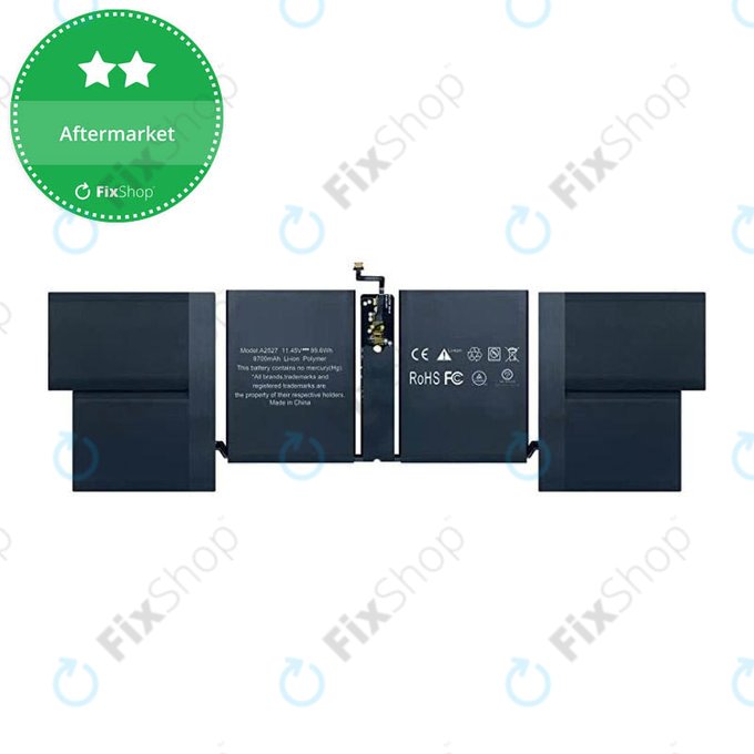 Μπαταρία για MacBook Pro 16" M1 Max, 2021, A2485, A2527, 8693mAh, FixPremium