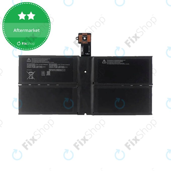 Μπαταρία για Microsoft Surface Pro 7 Plus, GA3HTA025H, DYNH03, 6444mAh