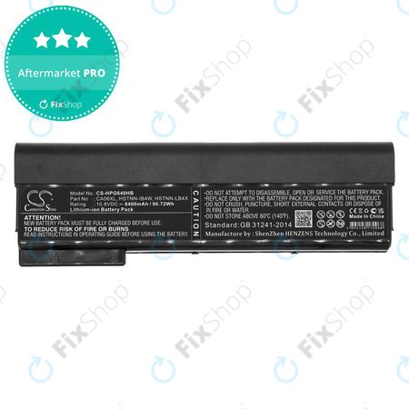 Μπαταρία για HP ProBook 640 G1, 650 G1, 655 G1, 645 G1, 8400mAh, Li-Ion, 10.8V, CA06XL, HQ