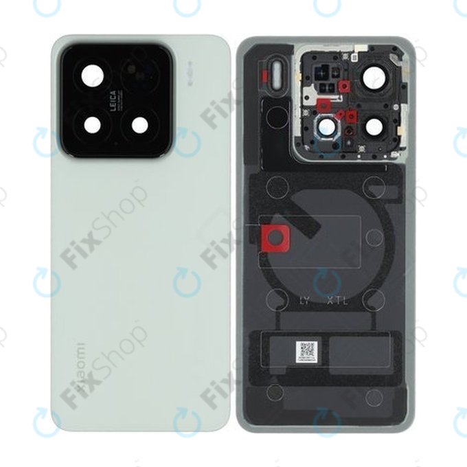 Καπάκι Μπαταρίας για Xiaomi 15 5G | 560069000O300 | Green | Genuine Service Pack