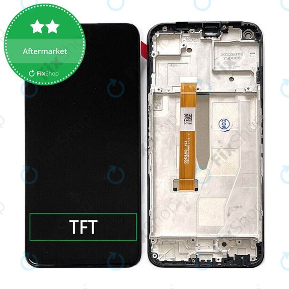 Συγκρότημα οθόνης για Realme 9 Pro, RMX3471, RMX3472, Aftermarket