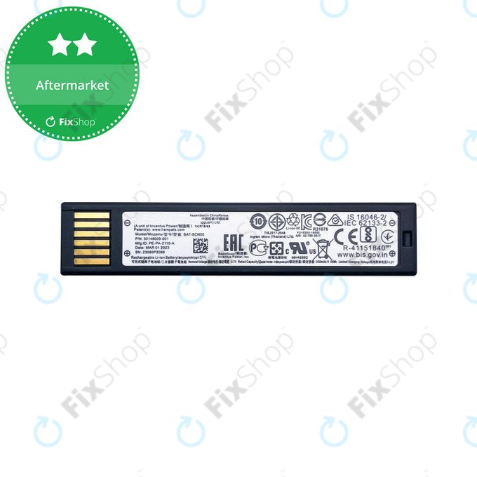 Μπαταρία για Honeywell 1902, BAT-SCN05, 2400mAh