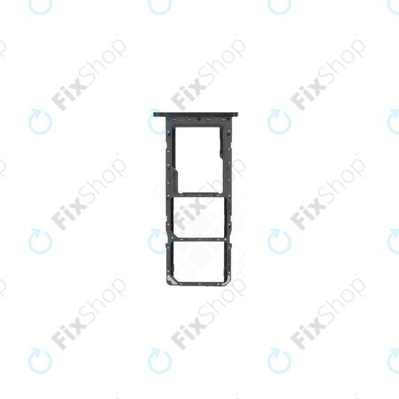 Δίσκος SIM για Samsung A03s A037G | Μαύρο | Black | GH81-21254A | Genuine Service Pack