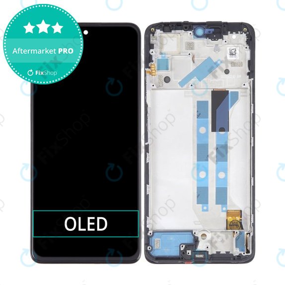 Συγκρότημα οθόνης για Xiaomi Redmi Note 12 Pro 4G, 2209116AG