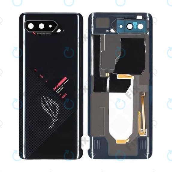 Καπάκι Μπαταρίας για Asus ROG Phone 5s | 5s For ZS676KS | 90AI0091-R7A021 | Μαύρο | Black | Service Pack