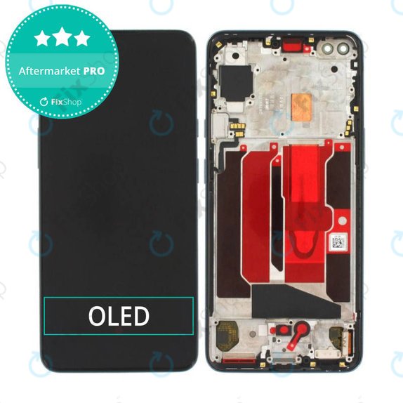 Συγκρότημα οθόνης για OnePlus Nord, Gray Onyx