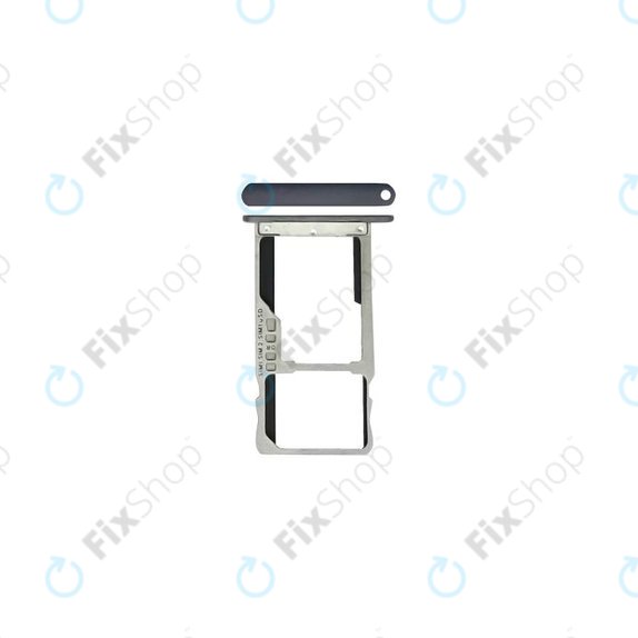 Δίσκος SIM για Lenovo K6 Note K53a48 | Dark Grey