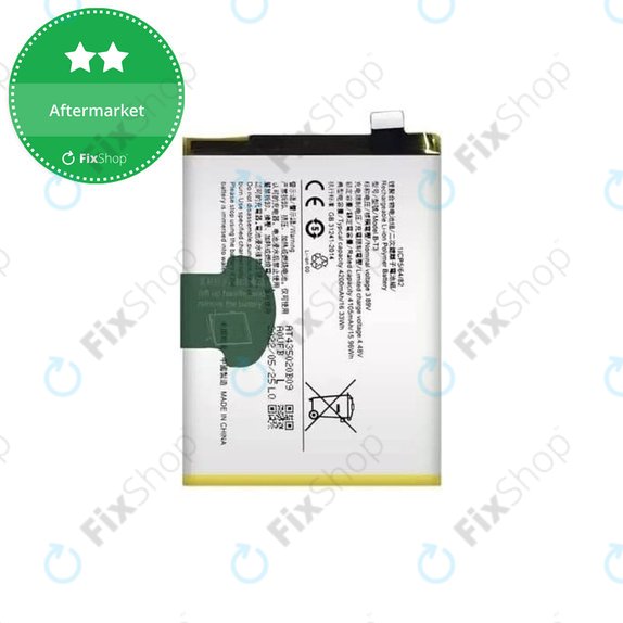 Μπαταρία για Vivo V23 5G V2130, B-T3, 4200mAh
