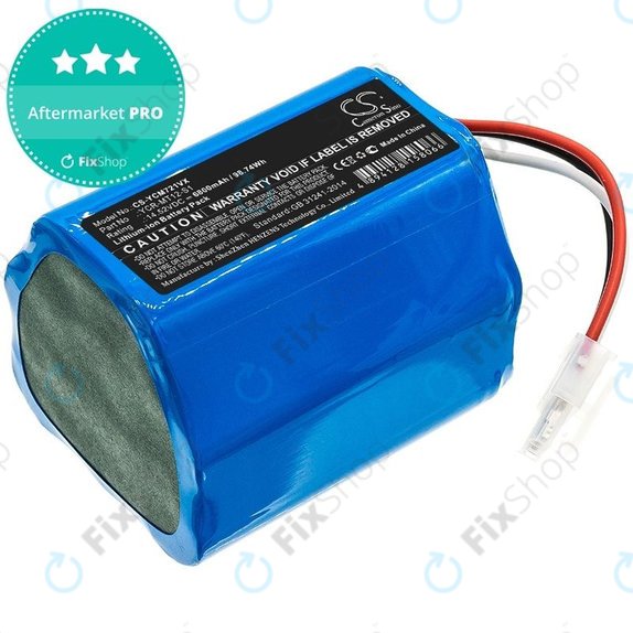 Μπαταρία για Miele Scout RX2, RX3 Home Vision, YCR-MT12-S1, 14.52V, 6800mAh, HQ