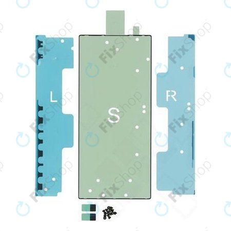 Σετ Αυτοκόλλητων Ταινιών Οθόνης (Sub) για Samsung Z Fold 7 F966B, GH82-37823A, Genuine Service Pack