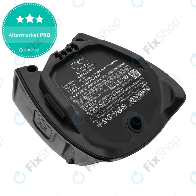 Miele HX-series - Μπαταρία AP01 Li-Ion 25.2V 2500mAh HQ