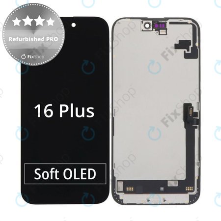 LCD Display Assembly για iPhone 16 Plus | Refurbished PRO