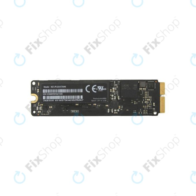 SSD 256GB για MacBook Pro 13" A1502 (Τέλη 2013 - Μέσα 2014) | 15" A1398 (Τέλη 2013 - Μέσα 2014)