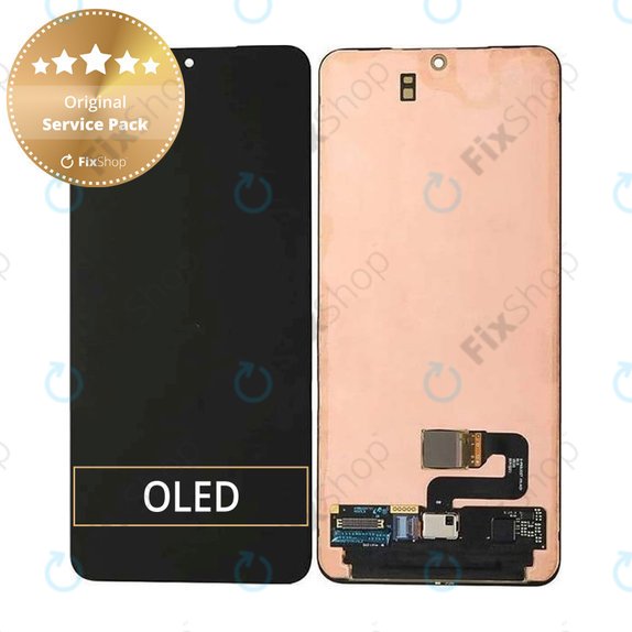 Οθόνη με οθόνη αφής για Samsung Note 20, N980B, 5G N981B, GH96-13566A, Service Pack