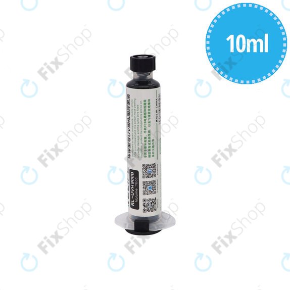 UV Curable Solder Mask Relife RL-UVH900B - Μαύρο | Black (10ml)