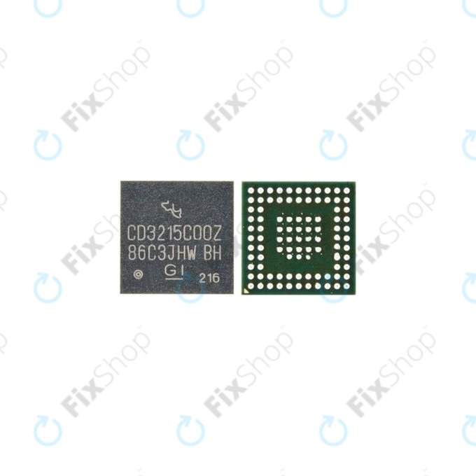 IC Φόρτισης USB CD3215C00Z για MacBook Pro 15.4" A1707 | Pro 13.3" A1708 | Retina Pro 13" A1989 | Retina Pro 15" A1990