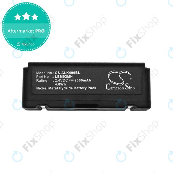 Μπαταρία για Autec LK4, 6, 8, 2000mAh, Ni-MH, 2.4V, LBM02MH, HQ