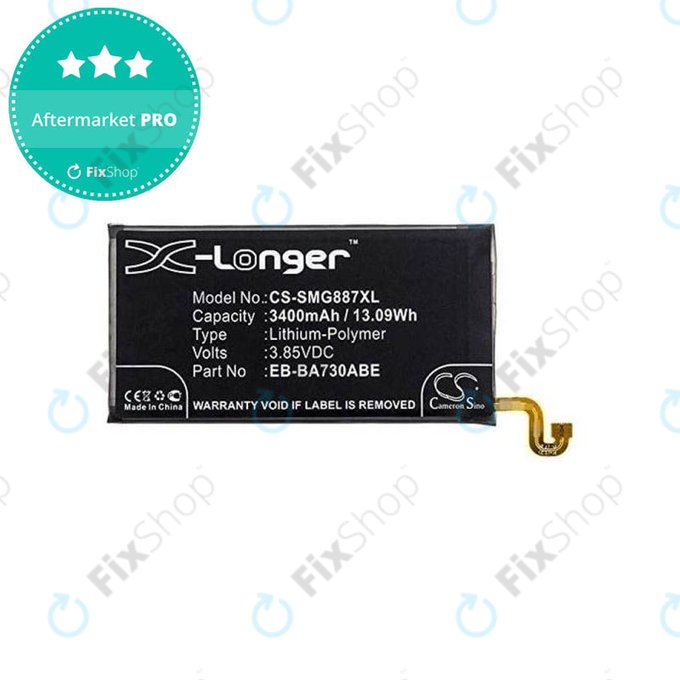 Battery για Samsung A8 Plus A730F (2018) | EB-BA730ABE | 3400mAh | HQ