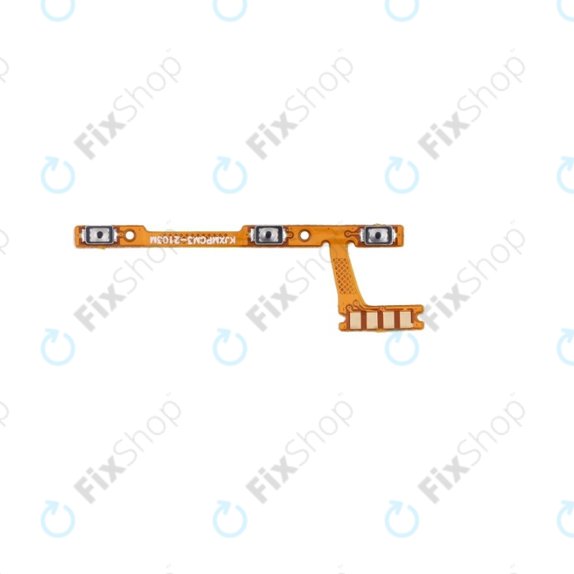 Καλώδιο Flex Κουμπιών Λειτουργίας + Έντασης για Xiaomi Poco M3