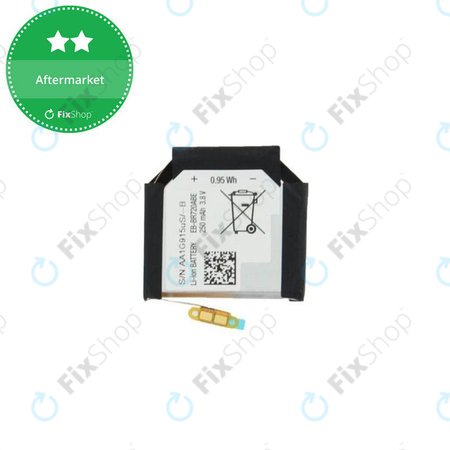 Battery για Samsung Gear S2 | R720 | BR7200ABE | 250mAh