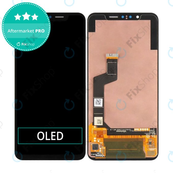 Οθόνη με οθόνη αφής για LG G8s ThinQ