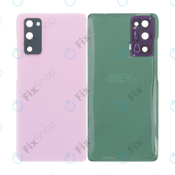 Καπάκι Μπαταρίας Πλήρες για Samsung S20 FE G780F | Cloud Lavender