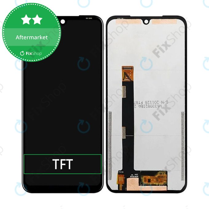 Οθόνη με οθόνη αφής για Samsung Z Fold 4, F936B, GH96-15615A, Service Pack, Aftermarket