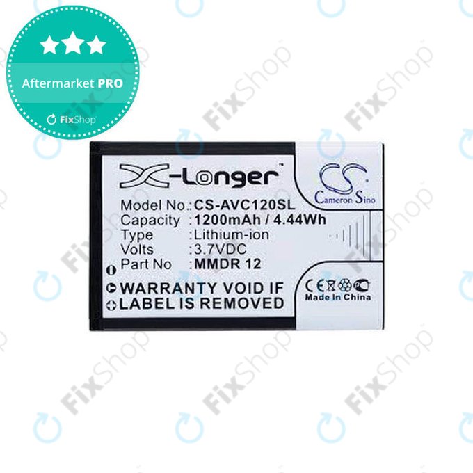 Μπαταρία για Evolveo EasyPhone EP-500, EP-500, 1200mAh, HQ