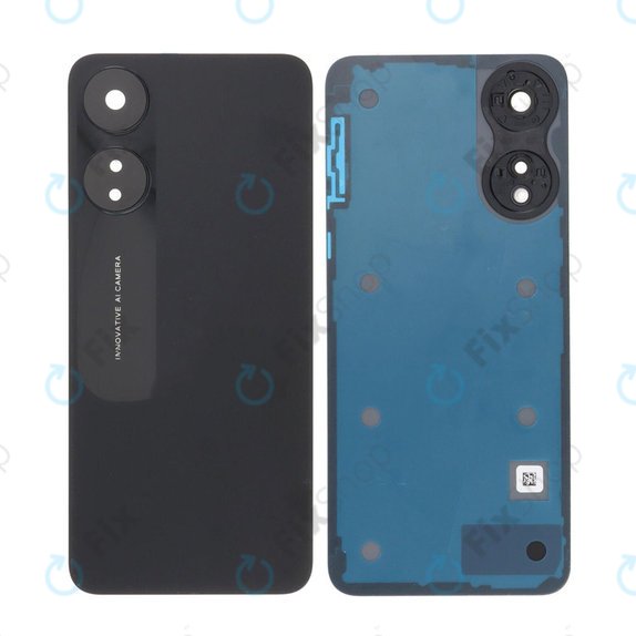 Καπάκι Μπαταρίας για Oppo A78 | Glowing Black
