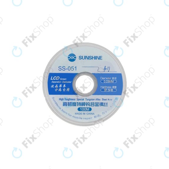 Καλώδιο για Διαχωρισμό Οθονών LCD (0.03mm x 100m) για Sunshine SS-051