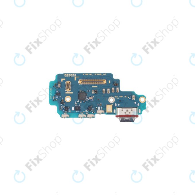 Επαφές Φόρτισης PCB για Samsung S23 Ultra S918B